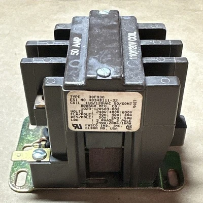 New | in-Stock Fasco ["1023-120503-002", "30F030", "4034B111-32"] Relays & Switches Indiana US | J&J Industrial Supply #510618
