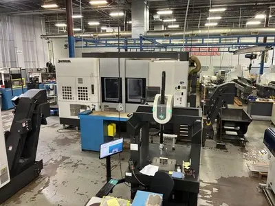 2021 OKUMA MULTUS U3000 BBSB-2SW-1500 5-Axis Lathes | Toolquip, Inc. (6)