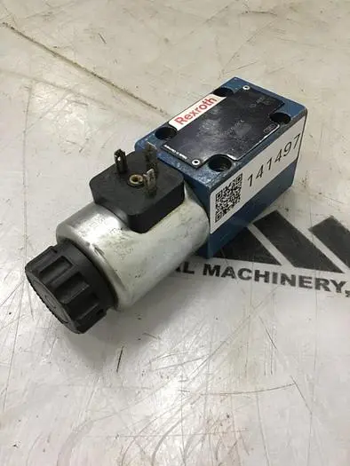 Used REXROTH 4WE6D62/EG24N9K4 Valves/Fittings Michigan US | Ideal Machinery #595357