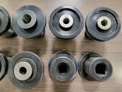Lot of Rigid Tap Collets