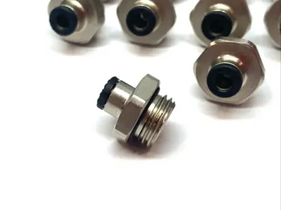 New | in-Stock Parker Legris Straight Male Push-to-Connect Fitting 4mm OD Valves/Fittings Michigan US | Maverick Industrial Sales #1398094