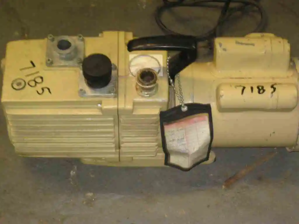 1 cfm leybold vacuum pump