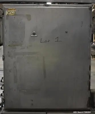 W.A. Lane  Form & Fill Vertical Liquid-Paste Filler, Model L-18