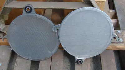 SPC4711  Filters 3.75 sq.ft. Ertel plate and frame filter Stainless Steel Contact Parts, .25 cuft capacity