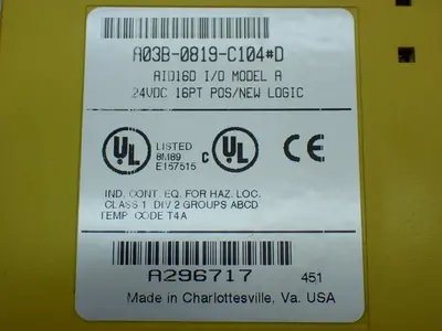 USED FANUC A03B0819C104