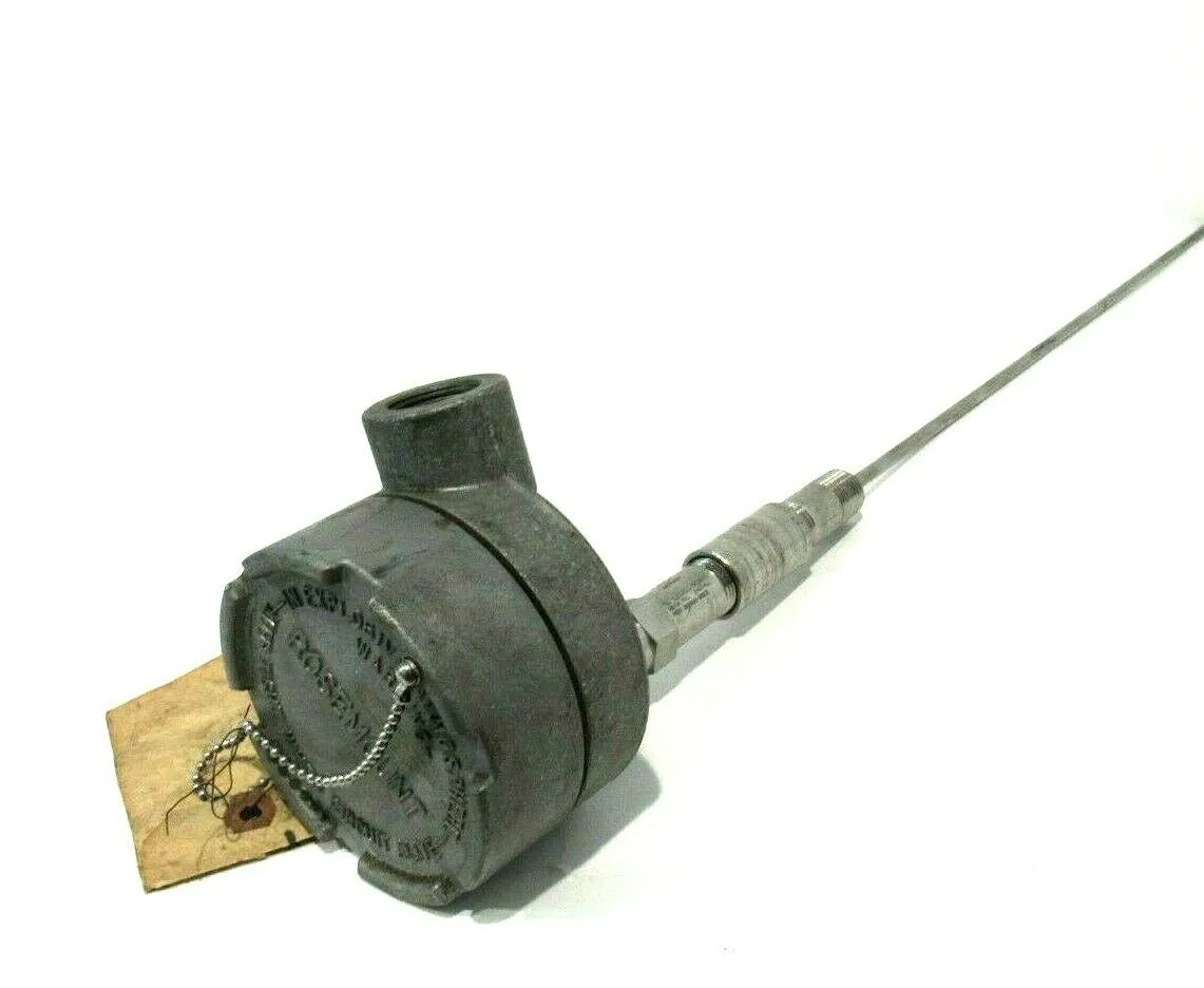 NEW ROSEMOUNT 00079-0335-0002 THERMOCOUPLE & CONNECTION HEAD 0007903350002