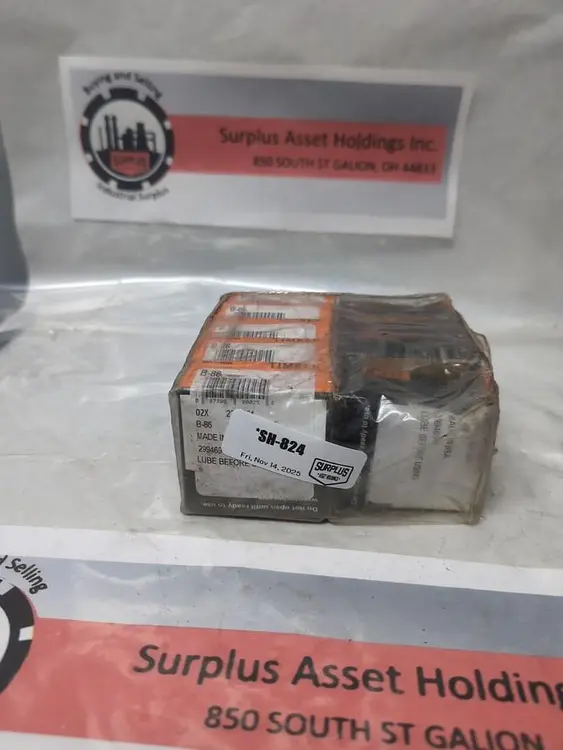 New | in-Stock TIMKEN B-86 Bearings | Surplus Asset Holdings #1198456