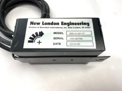 USED BALDOR INDUSTRIAL MOTOR 33:1 1725RPM W/ BC138 DC MOTOR SPEED CONTROL