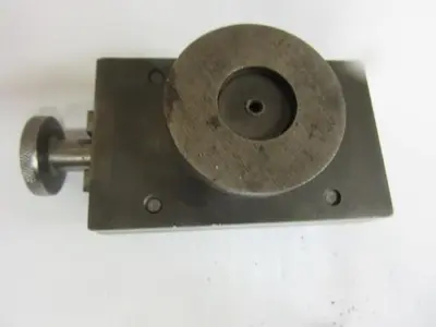 1840-700 ORNAMENTAL & ENGINE TURNING WORK HOLDING Self Centering VISE-WATCH MAKERS, JEWELERS