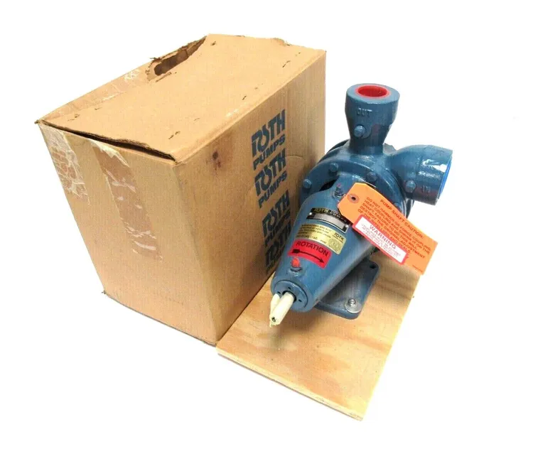 New | in-Stock ROTH _UNKNOWN_ Pumps | SB Industrial Supply #823536