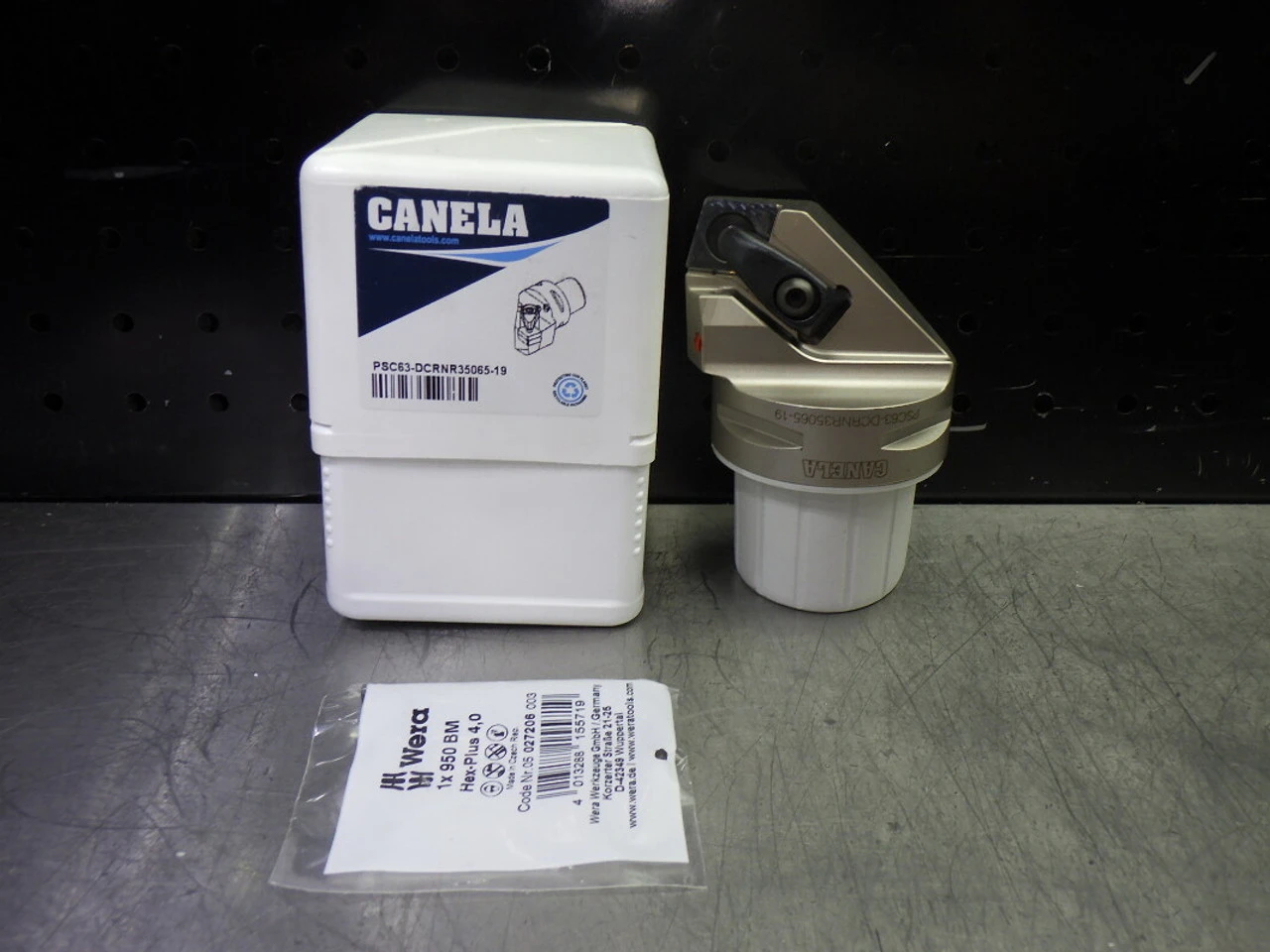 Canela CAPTO C6 / PSC63 Coolant Thru Turning Head PSC63-DCRNR35065-19 (LOC3457)