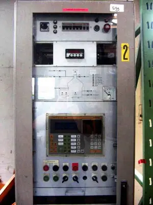 Westfalia SA 45-36-076 self-thinking clarifier centrifuge, 316SS.