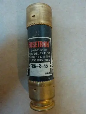 USED FUSETRON FRN-R-45