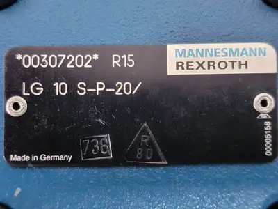 NEW REXROTH R15 LG 10 S-P-20/