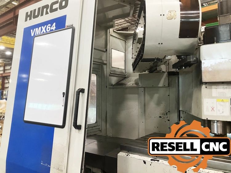 Used 2008 Hurco VMX64/50T Vertical Machining Centers Florida US | Resell CNC #388552