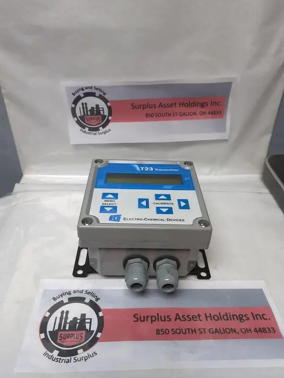 New | in-Stock ECD T23-PH/MA-PID-SP-AC-UM Sensors | Surplus Asset Holdings #1227146