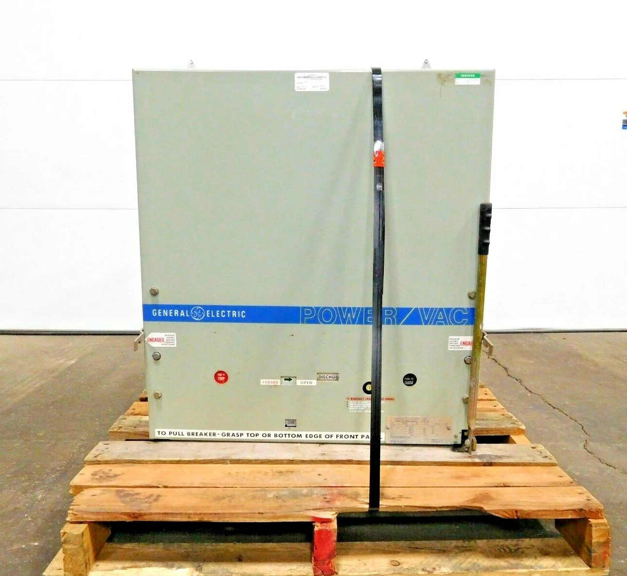 Used GE VB 7.2-500-3 Circuit Breakers Ohio US | Equipment Recovery Corp. #1330513
