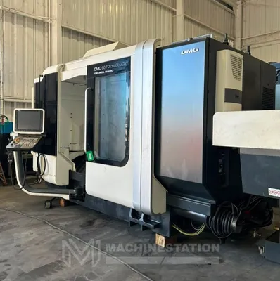 Used 2011 DMG DMC 60 FD DUOBLOCK Universal Machining Centers California US | MachineStation #947721