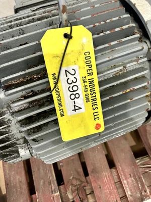 Used _UNKNOWN_ 5VC 326TTFS6526DUL A.C. Motors West Virginia US | Cooper Industries #1409678
