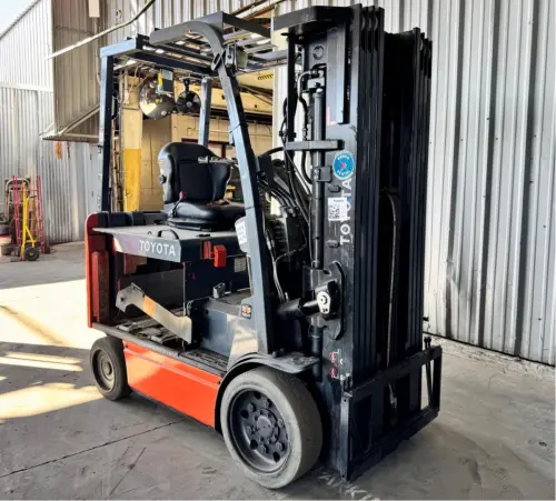 Used 2016 TOYOTA 8FBCHU25 Misc Forklifts Pennsylvania US | National Lift Equipment #1369161