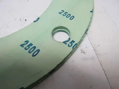 SB150 2500 8-1/2" 8 Hole Flat Full Face Flange Ring Gasket Lot OF 4