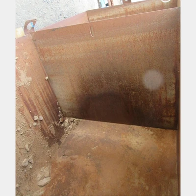 800 Gallon Pump Box