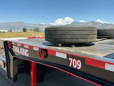 Used 1996 TRAIL KING TK100SA Flatbed Trailers Utah US | Proxy Equipment #1388919