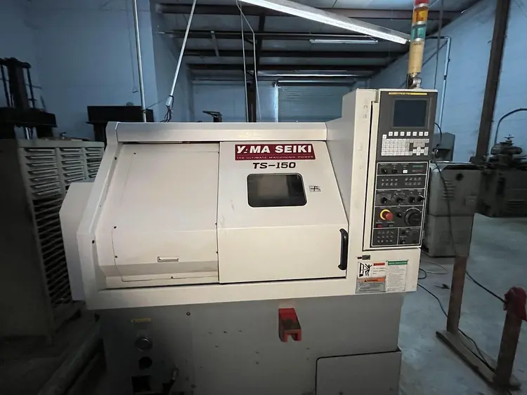 Used 2007 YAMA SEIKI TS-150 CNC Lathes Texas US | Legacy CNC Machinery, LLC #1494980