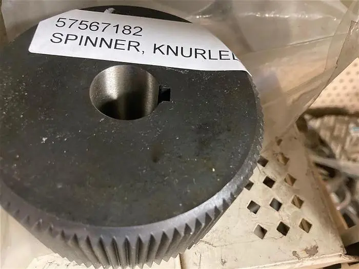 New | in-Stock EPIROC (ATLAS COPCO) KNURLED WHEEL FOR PIPE SPINNER - 57567182 Construction Equipment Parts Pennsylvania US | East West Machinery & Drilling #1415702