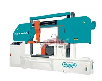 New | in-Stock CLAUSING H2430SA Horizontal Band Saws Michigan US | Vander Ziel Machinery Sales #482403