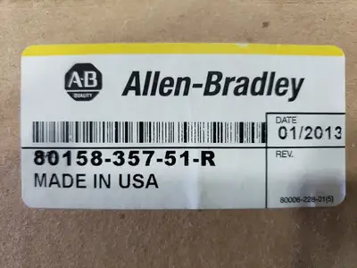 NEW 2013 ALLEN-BRADLEY 80158-357-51-R
