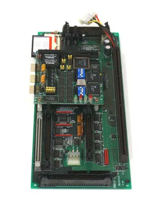USED SUMITOMO JA765607AC HSCOM BOARD W/ LA765016AE BOARD