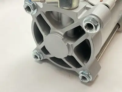 New | in-Stock Festo Pneumatic ISO Cylinder 160mm Bore 125mm Stroke 2036032 Pneumatic Cylinders Michigan US | Maverick Industrial Sales #1502227