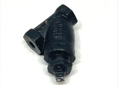 Used Keckley 250LBS 1/4" Cast Iron Y-Strainer Black Filters Michigan US | Maverick Industrial Sales #1400897