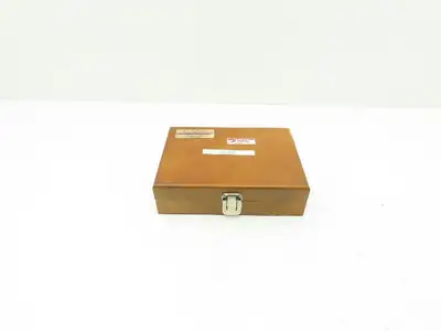 SPI 7251 Rectangular Steel Gage 36 Block Set .0500"-4.000" Grade AS-1 Complete