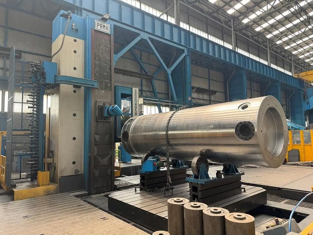 Used 2009 PAMA SPEEDRAM 2000 Horizontal Floor Type Boring Mills Georgia US | Shub Machinery #356108