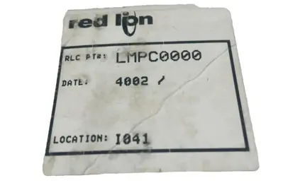 NEW RED LION CONTROLS LMPC0000 LOGIC MAGNETIC SENSOR