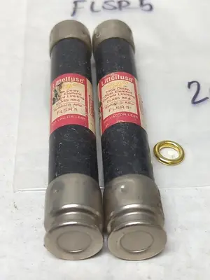 Used LITTELFUSE FLSR5 Miscellaneous Equipment (Electrical & Power) | Surplus Asset Holdings #1193424