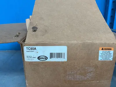 Used SIOUX TC50A Automation Control (HMI) Ohio US | HGR 24 #1345333