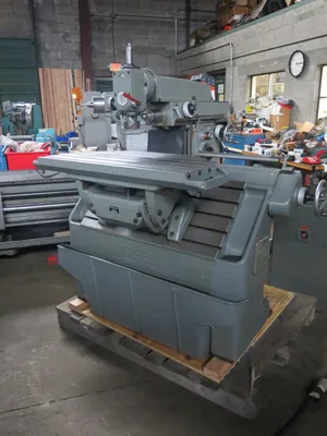 Deckel FP3L Universal Milling Machine