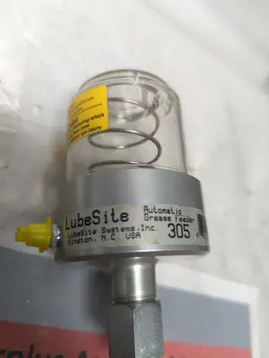 Used LUBESITE 305 Lubrication Equipment Ohio US | Surplus Asset Holdings #1312133