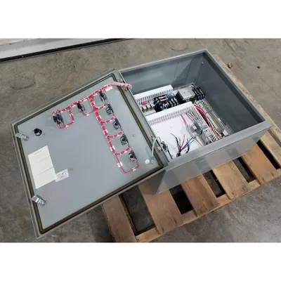 Used Electrical Enclosure, Nema 4, 24" x 24" x 12"