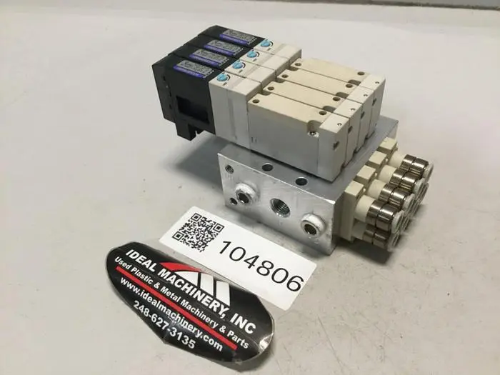 Used KOGANEI F10M4AJ Valves/Fittings Michigan US | Ideal Machinery #601472