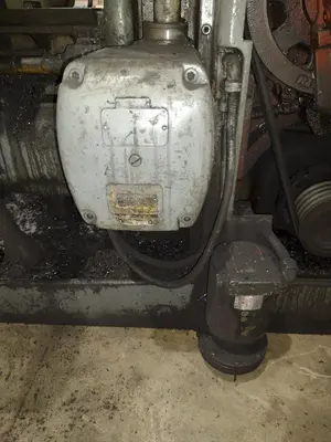 #3 X 15 HP KEARNEY & TRECKER K&T VERTICAL MILL: YOBRO #23771