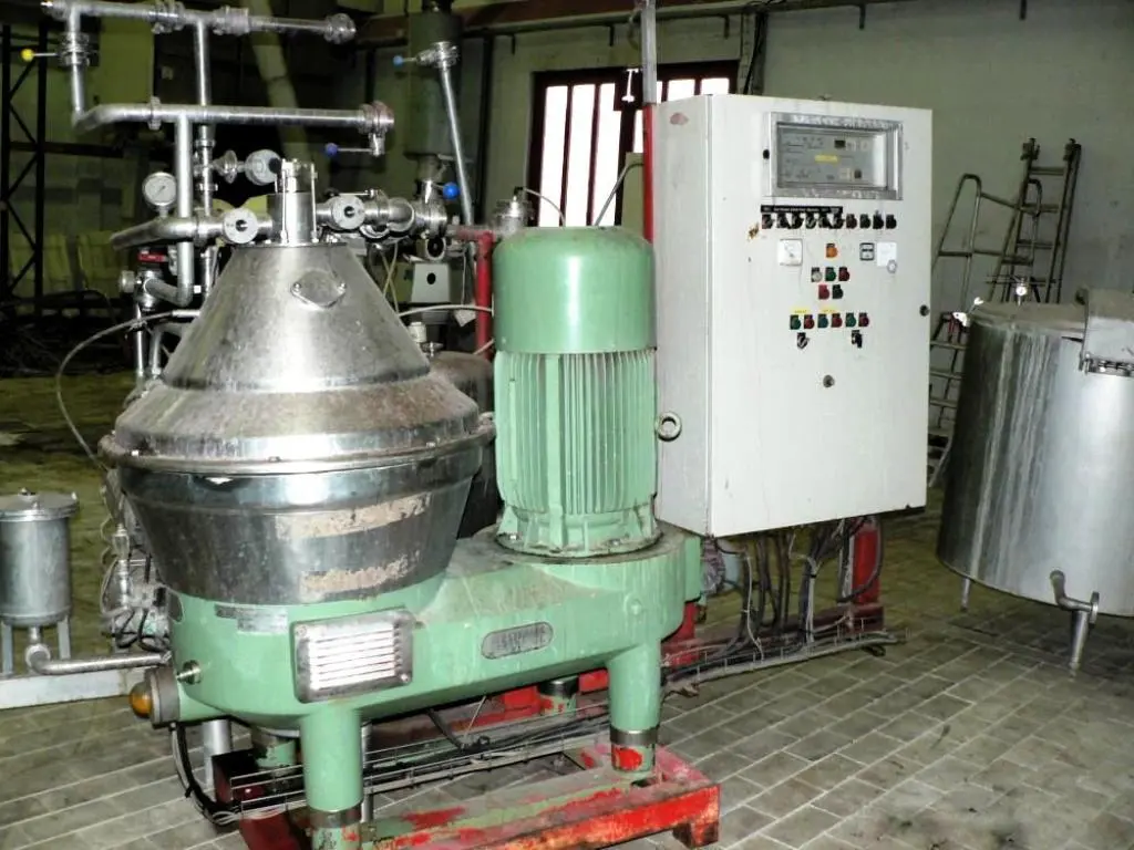 Westfalia SC 35-06-177 Hydrostop clarifier centrifuge, 316SS.