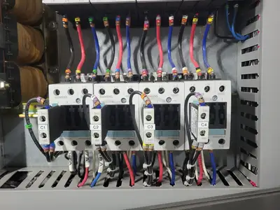 Variable Speed Drive Control Panel - Allen Bradley 1336 Plus II - 600V - Rotary Valve System - NEMA 12