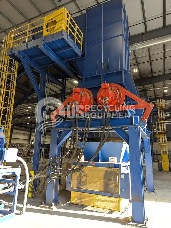 Used AMERICAN PULVERIZER 400HP PRE-SHREDDER AND CONVEYOR Shredders | US Recycling Equipment #474756