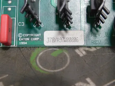 EATON 15-1092-15 Control Board Rev. B 37B/A97W00006 Used