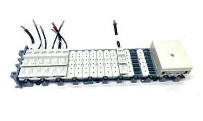 USED ABB SMISSLINE TP MODULAR DISTRIBUTION SYSTEM ZLS905E22-3LNLALB