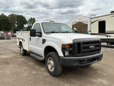 Used 2008 FORD F-250 SD Service & Utility Trucks Michigan US | Miedema Asset Management Group #1579027